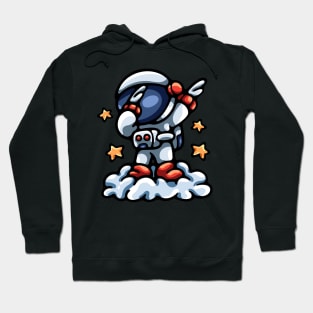 Astronaut Dabbing Hoodie